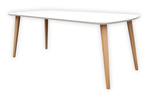 Polar je jedálenský stôl s tradičným škandinávskym dizajnom.