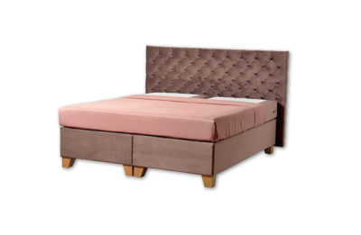 Komfortná čalúnená posteľ hotelového typu BED-BOX, FLORENCIA 3.