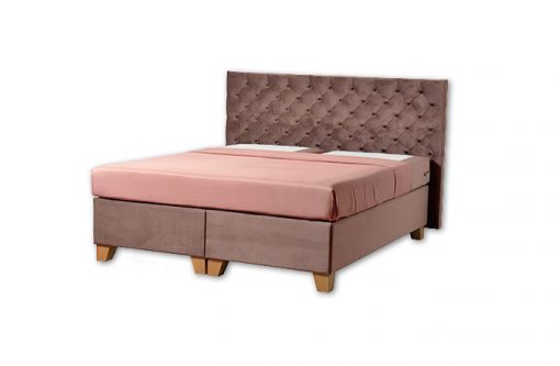 Komfortná čalúnená posteľ hotelového typu BED-BOX, FLORENCIA 3.