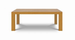 Jedálenský drevený stôl, značka Brik.