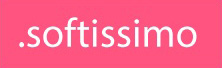 Logo spoločnosti Softissimo.